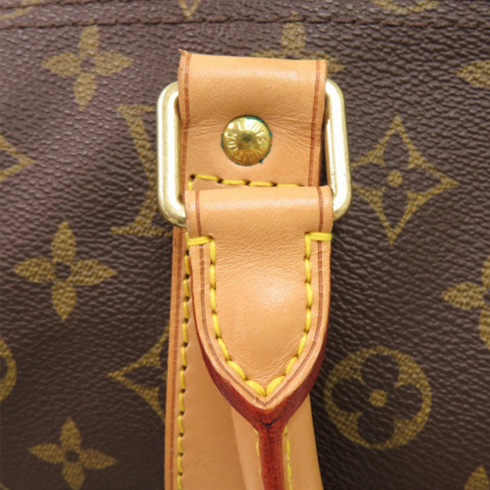 Pre-Loved Louis Vuitton Monogram Keepall 55 - Picture 7 of 12
